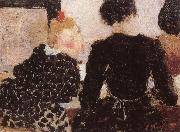 Edouard Vuillard Shadow oil painting artist